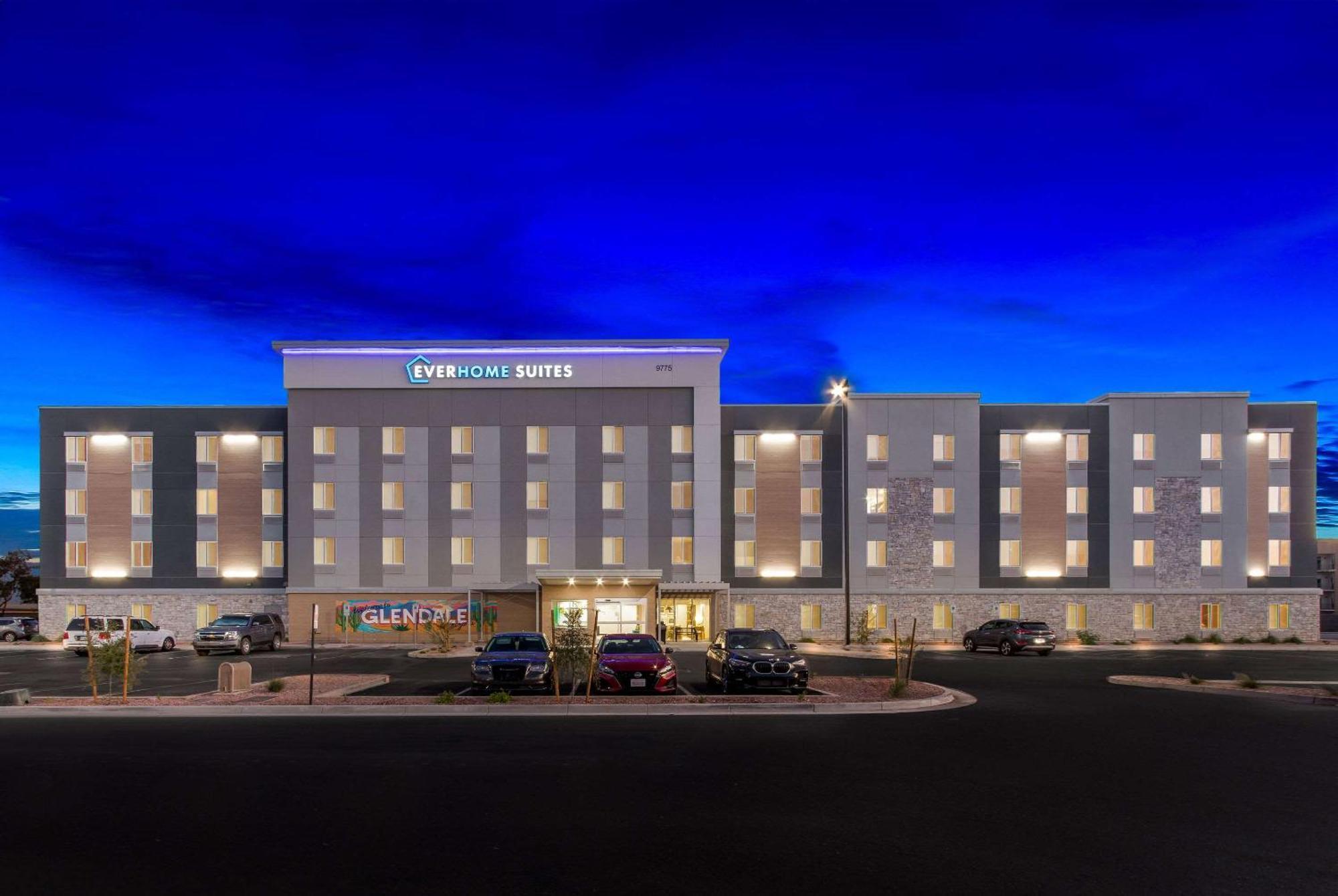 Everhome Suites Glendale Sports Entertainment District Экстерьер фото
